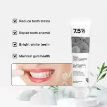 Probiotic whiting Toothpaste + Bamboo Toothbrush