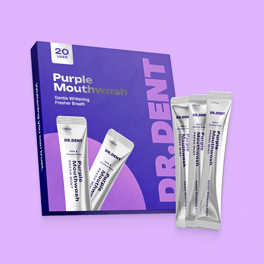 Purple Mouthwash