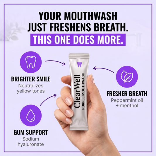 ClearWell mouthwash