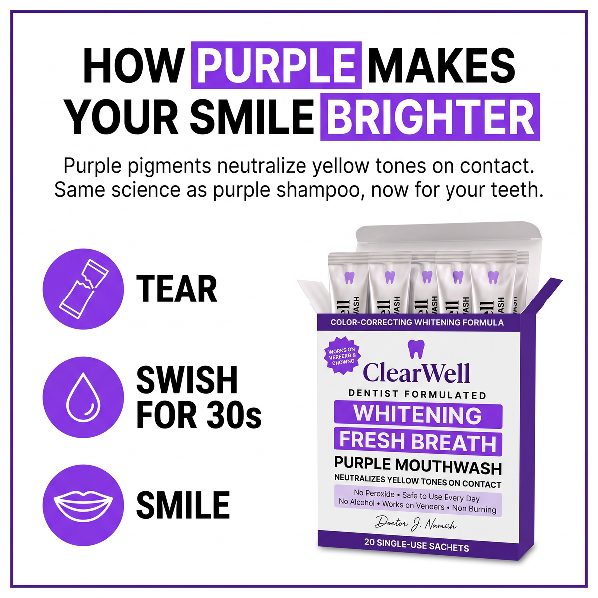 ClearWell mouthwash