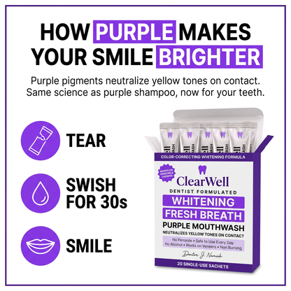 ClearWell mouthwash