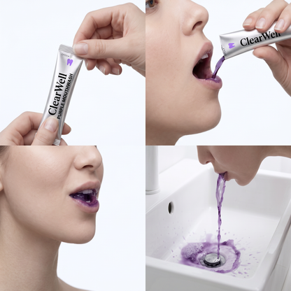ClearWell mouthwash
