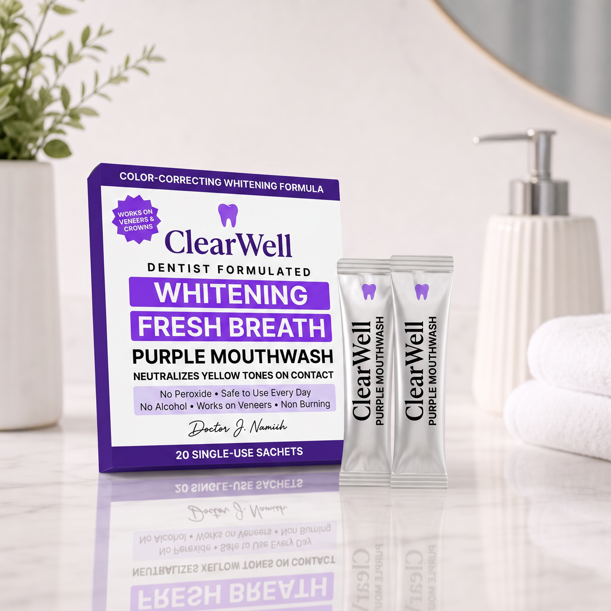 ClearWell mouthwash